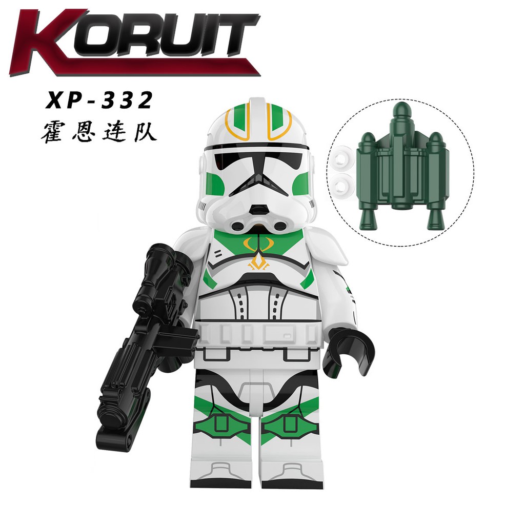 Minifigures Các Mẫu Nhân Vật Stormtrooper Trong Star Wars Mẫu Mới Ra Siêu Đẹp KT1043