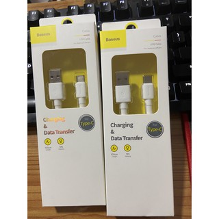 Cáp sạc Baseus Type C