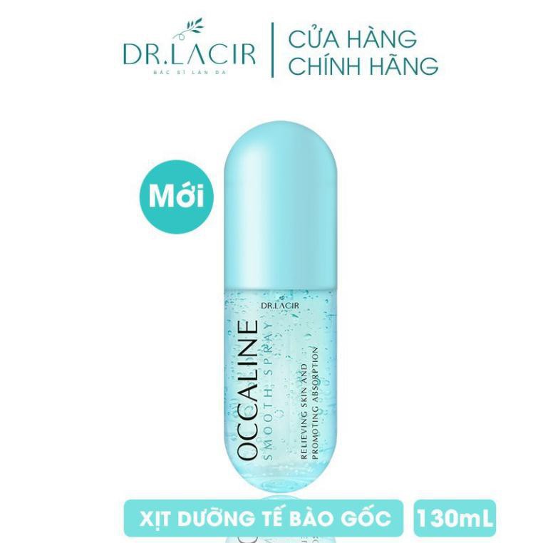 [tặng 1 nạ thủy tinh] Xịt Dưỡng Căng Bóng Tế Bào Gốc Dr.Lacir - Occaline Smooth Spray 005