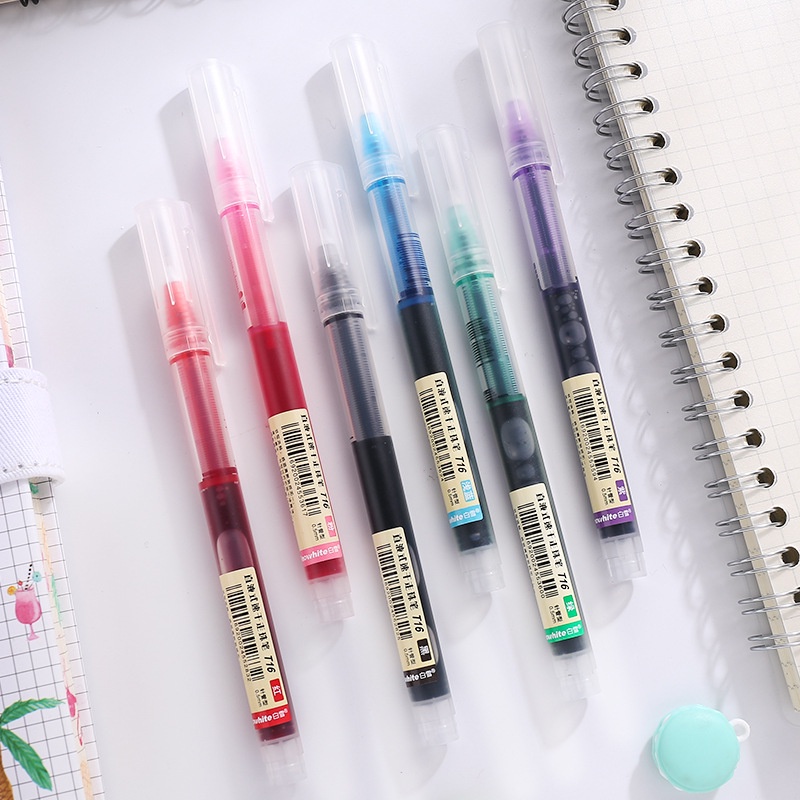 Bút mực Gel dạng lỏng ngòi 0.38mm H185