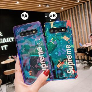 Ốp điện thoại silicon dẻo in hình Supreme cho Samsung Note 10 Note 10+ 5G Pro Plus S10 S10+ S9 S9+ Note9 Note 8 S8 S8+