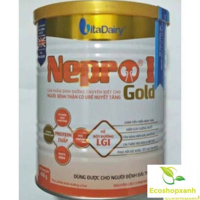 Combo 3 lon Sữa Nepro gold 1 400g/Date mới nhất thị trường T5.2023