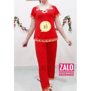Đồ bộ dài trung niên thun lạnh