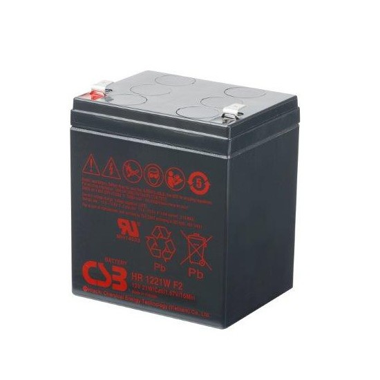 ẮC QUY CSB HR1221WF2 12V-5Ah CHÍNH HÃNG - SIÊU BỀN