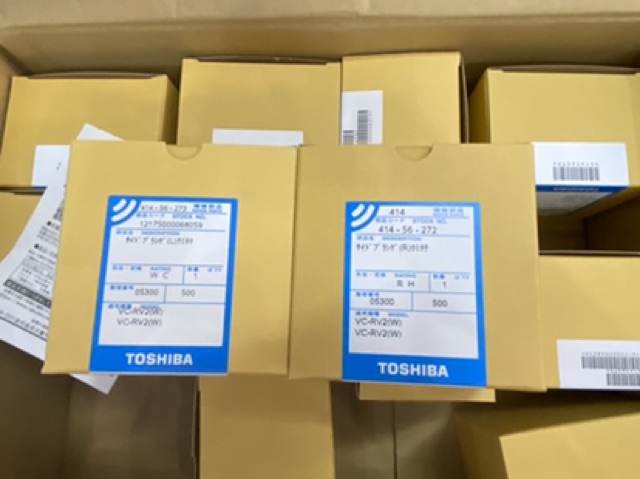 BỘ CHỔI  3  Robot Hút Bụi Tự Động Toshiba,hàng chính hãng sách tay nhật! rvd1- rvs2- rvd 2