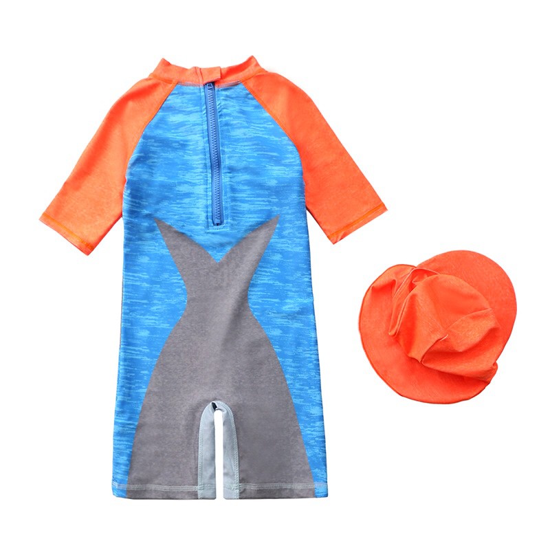 [LOẠI 1] Đồ bơi cá mập baby shark cho bé trai