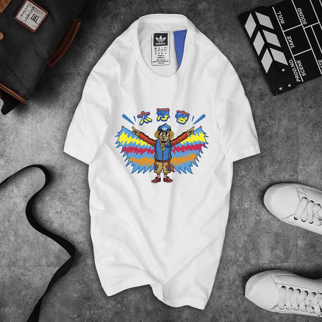 Áo Phông adidas Ngắn Tay Cho Cặp Đôi Nam Nữ 100% Cotton, Dáng Rộng Thời Trang Cỡ Lớn Phù Hợp Với Tất Cả