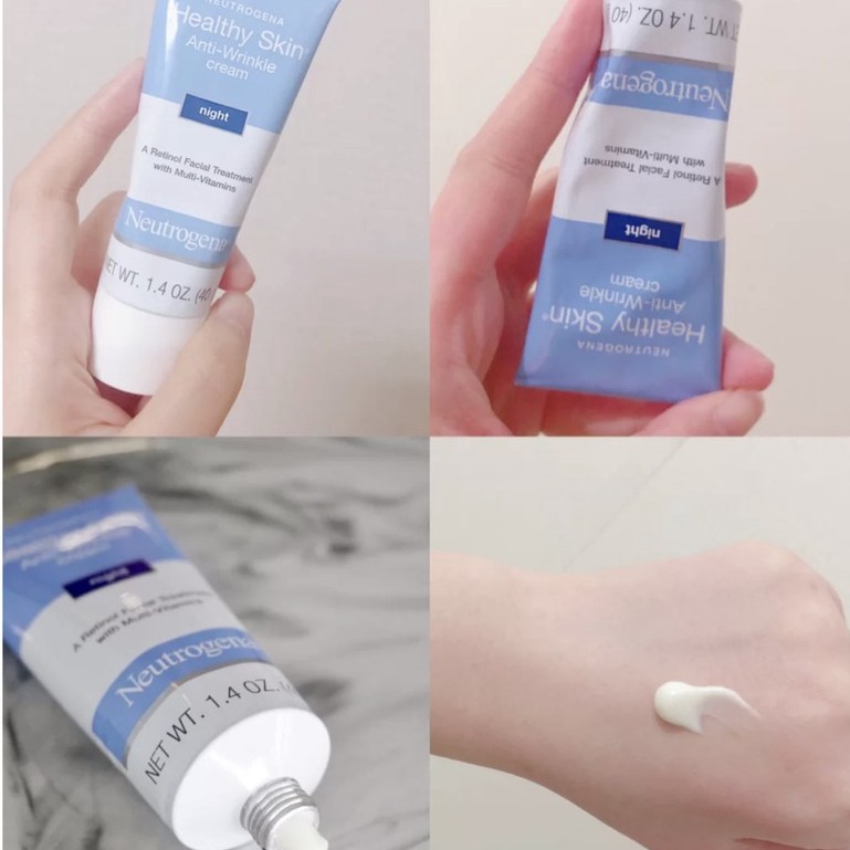 Kem dưỡng da ban đêm Neutrogena retinol chống nếp nhăn 1.4 oz