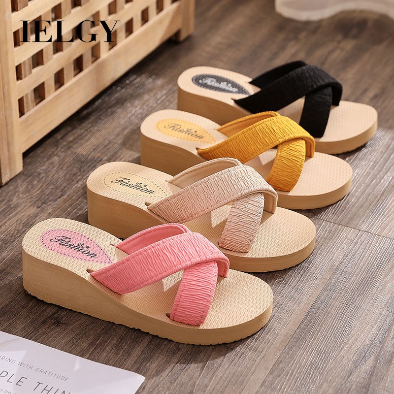 Dép sandal cao gót IELGY màu kẹo ngọt thời trang cho nữ