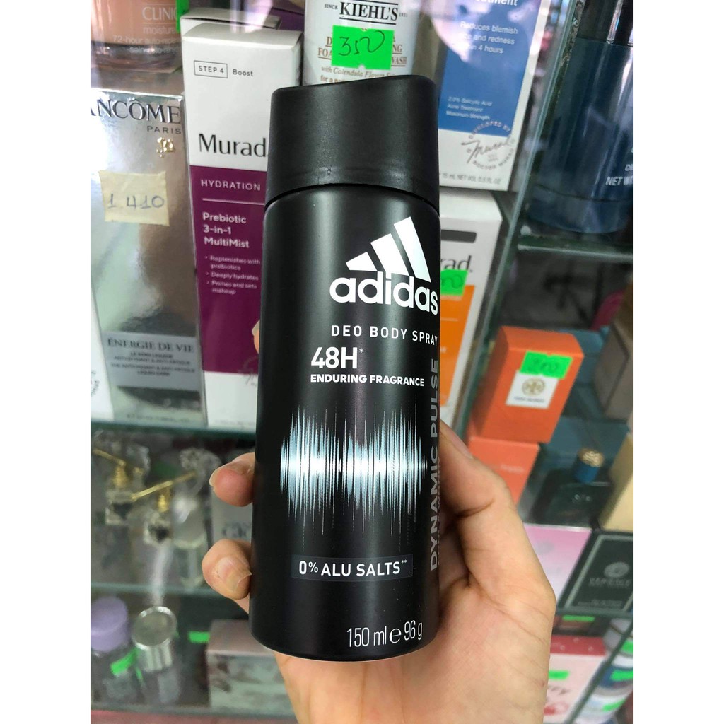 Xịt Khử Mùi Toàn Thân Nam Adidas Dynamic Pulse 150ml MỸ CHÍNH HÃNG