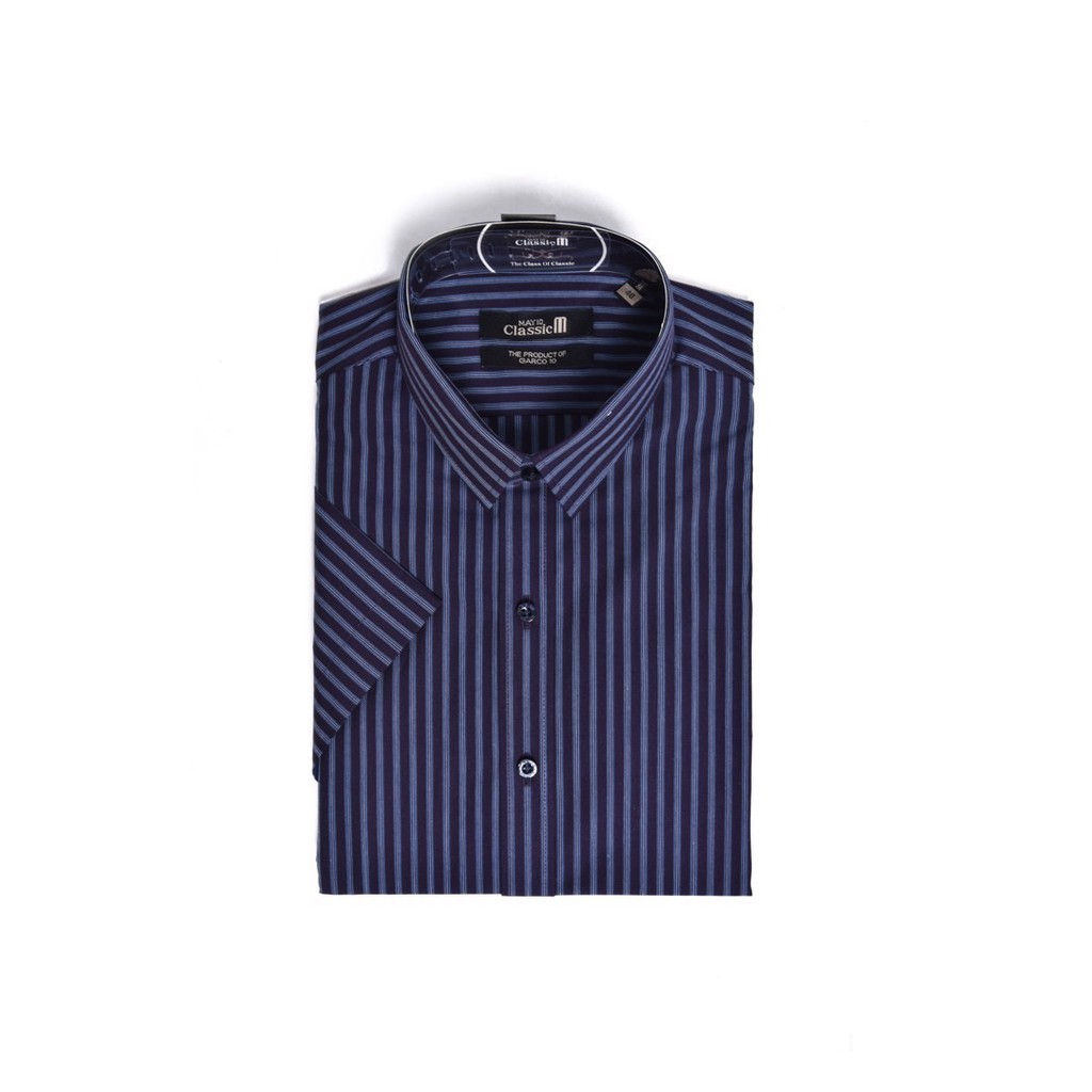 Áo sơ mi nam cộc tay chất Cotton dáng RegularFit  𝑴𝑨𝒀 10 𝑪𝒉𝒊́𝒏𝒉 𝒉𝒂̃𝒏𝒈  mã 010119110ON 0567 | BigBuy360 - bigbuy360.vn