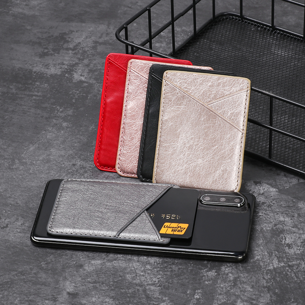 Túi Đựng Điện Thoại Và Thẻ Dán Tường Tiện Lợi