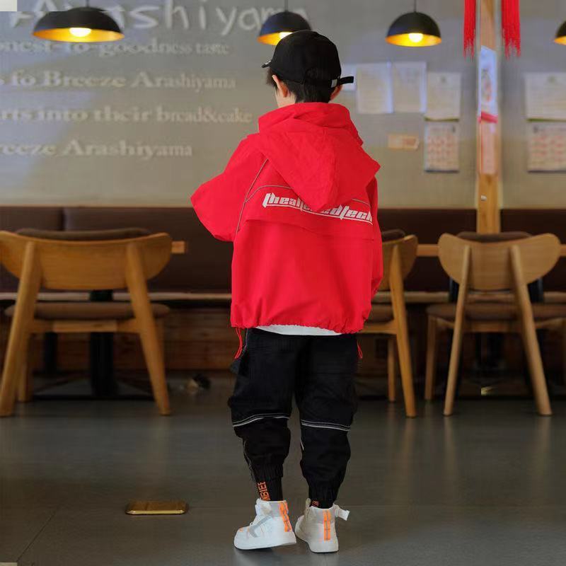 Áo Khoác Thời Trang Xuân Thu Dành Cho Bé Trai