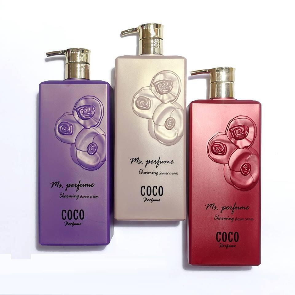 Sữa Tắm COCO MS PERFUME thơm ngát lưu hương