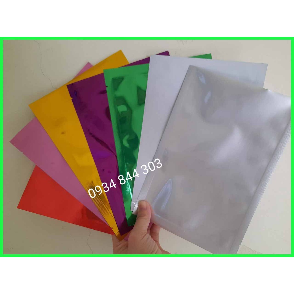 Túi 3 biên màu 15x22