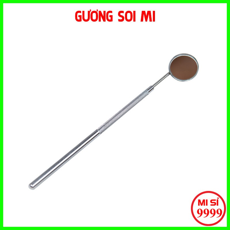 Gương soi mi, gương soi chân mi