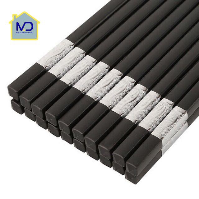(Loại 1 dày) Đũa khảm vàng bạc chống mốc chịu nhiệt cao cấp