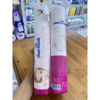 Combo 2 bịch bông tẩy trang andromede 150 miếng