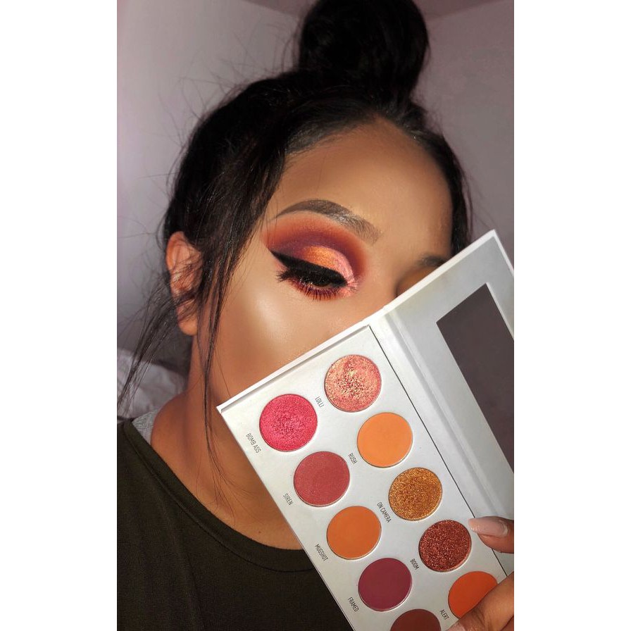 Bảng Màu Mắt Morphe Jaclyn Hill The Vault Ring the Alarm Eyeshadow Palette (Limited Edition)