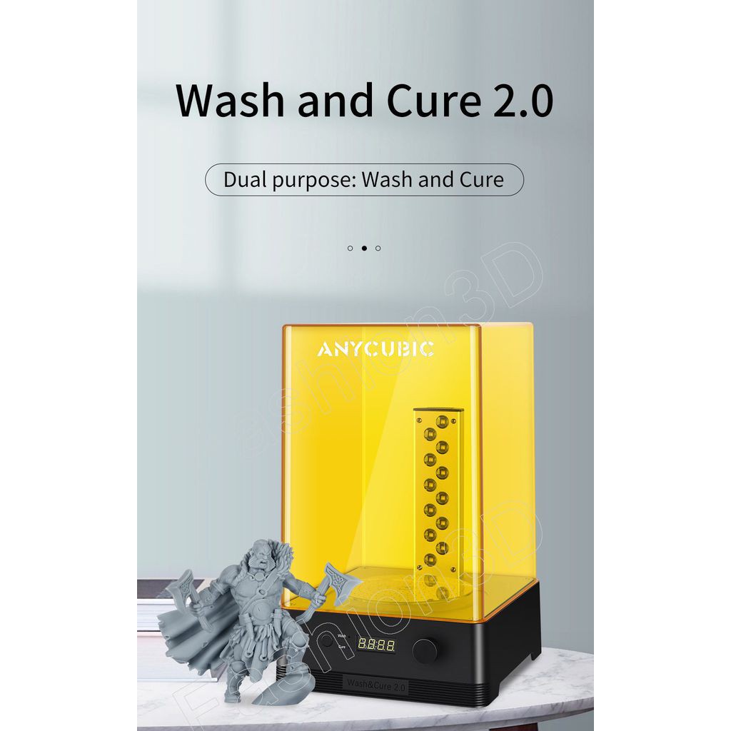 Máy rửa Resin ANYCUBIC Wash and Cure Machine 2.0