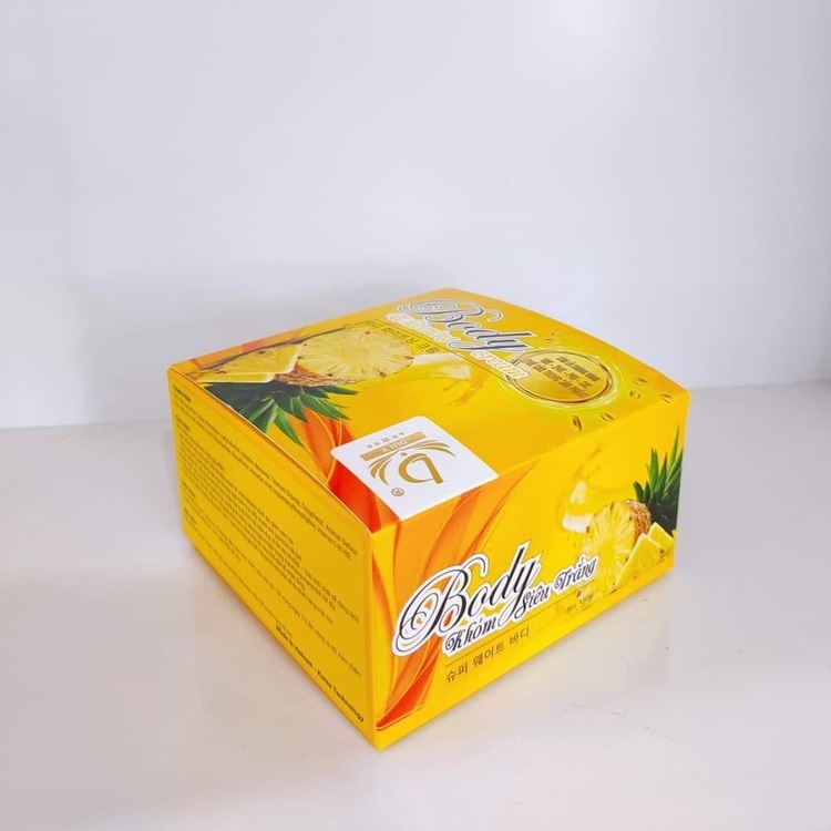 Kem Dưỡng Trắng Da Body Khóm Vàng siêu trắng da chính hãng Duly