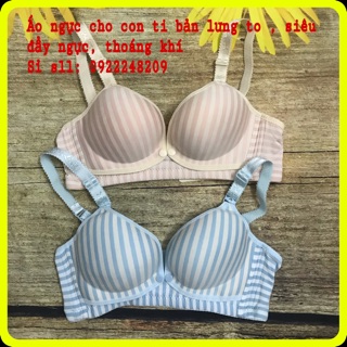 ÁO NGỰC CHO CON BÚ SIÊU CAO CẤP ( ảnh và video thật)