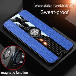 Ốp điện thoại Armor có nhẫn đỡ cho Redmi Note 8 8 Pro