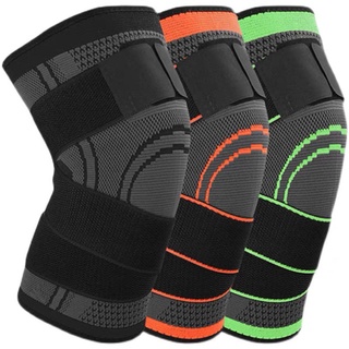 Bó Gối Có Đai Bảo Vệ Đầu Gối Chơi Đá Bóng Bóng Rổ Bóng Chuyền Băng Đầu Gối Tập Gym Chạy