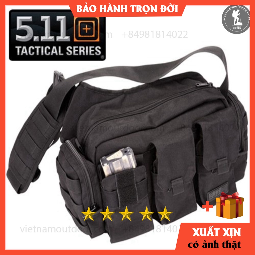 Túi Đeo Chéo tactical 5.11 Tactical Bail Out Bag - balo nam 511 -  chiến thuật - phượt - du lịch⚡️  XỊN