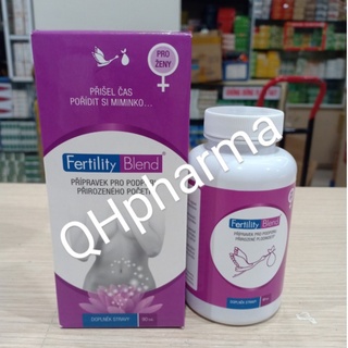 Viên uống FERTILITY Blend hộp 90 viên giúp chăm sóc sức khỏe sinh sản nữ giới.