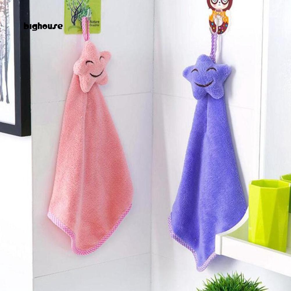 Khăn lau tay treo tường họa tiết hoạt hình đáng yêu | BigBuy360 - bigbuy360.vn