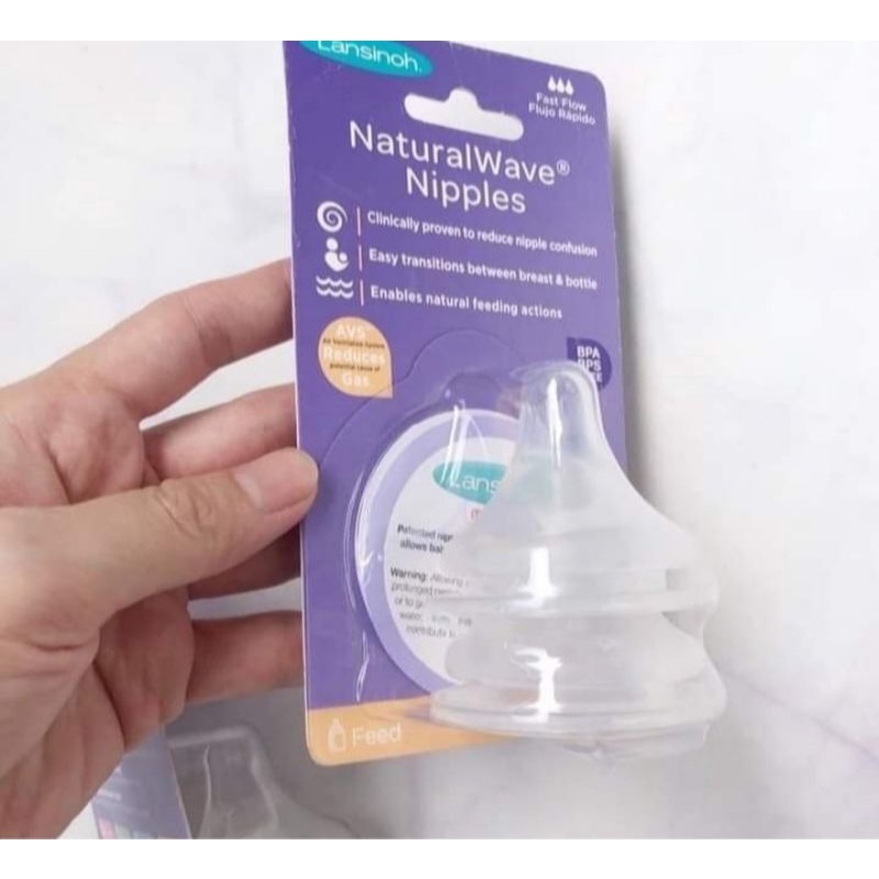 Núm ti Lansinoh chính hãng Mỹ