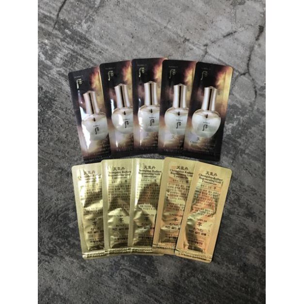 1 gói TINH CHẤT VÀNG SÂM NÚI HOÀNG KIM WHOO date 2024