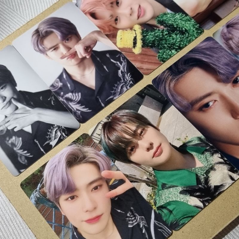 Thẻ ảnh lẻ photocard Dicon NCT 127 Doyoung Jaehyun Johnny Mark Yuta Dicon