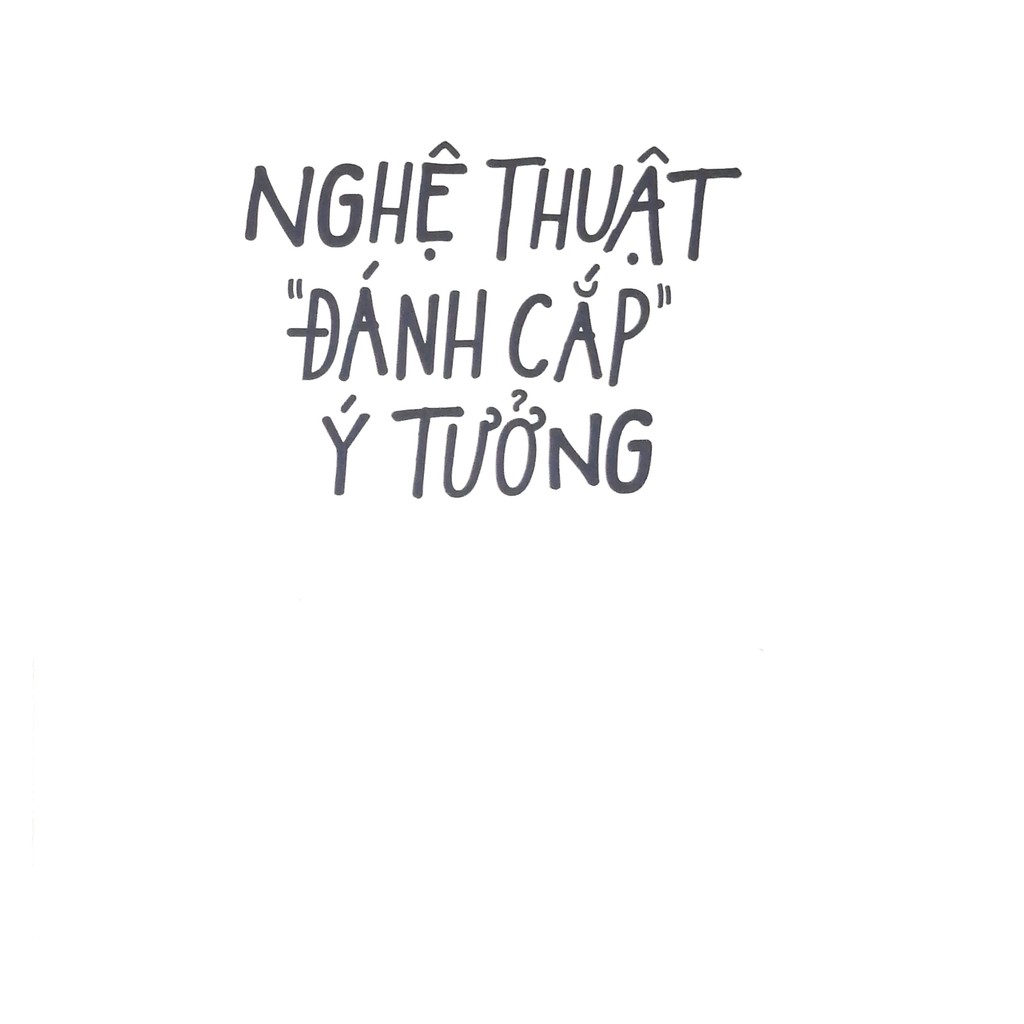 Sách - Nghệ Thuật Đánh Cắp Ý Tưởng