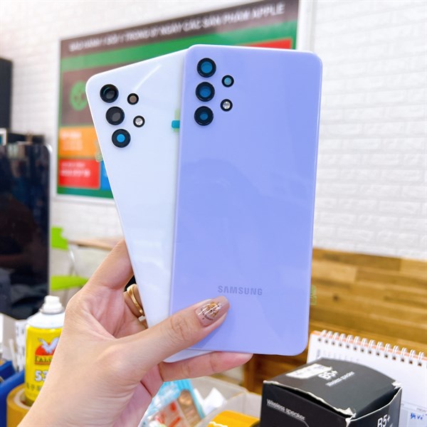 Nắp lưng Samsung A32 5G SM-A326B A326U trày lỗi zin đẹp gói hàng kỹ