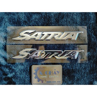 TEM CHỮ NỔI SATRIA - SATRIA FI, RAIDER FI - CHÍNH HÃNG INDONESIA - ACR DOHC shop