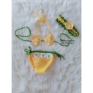 Bikini len cho bé