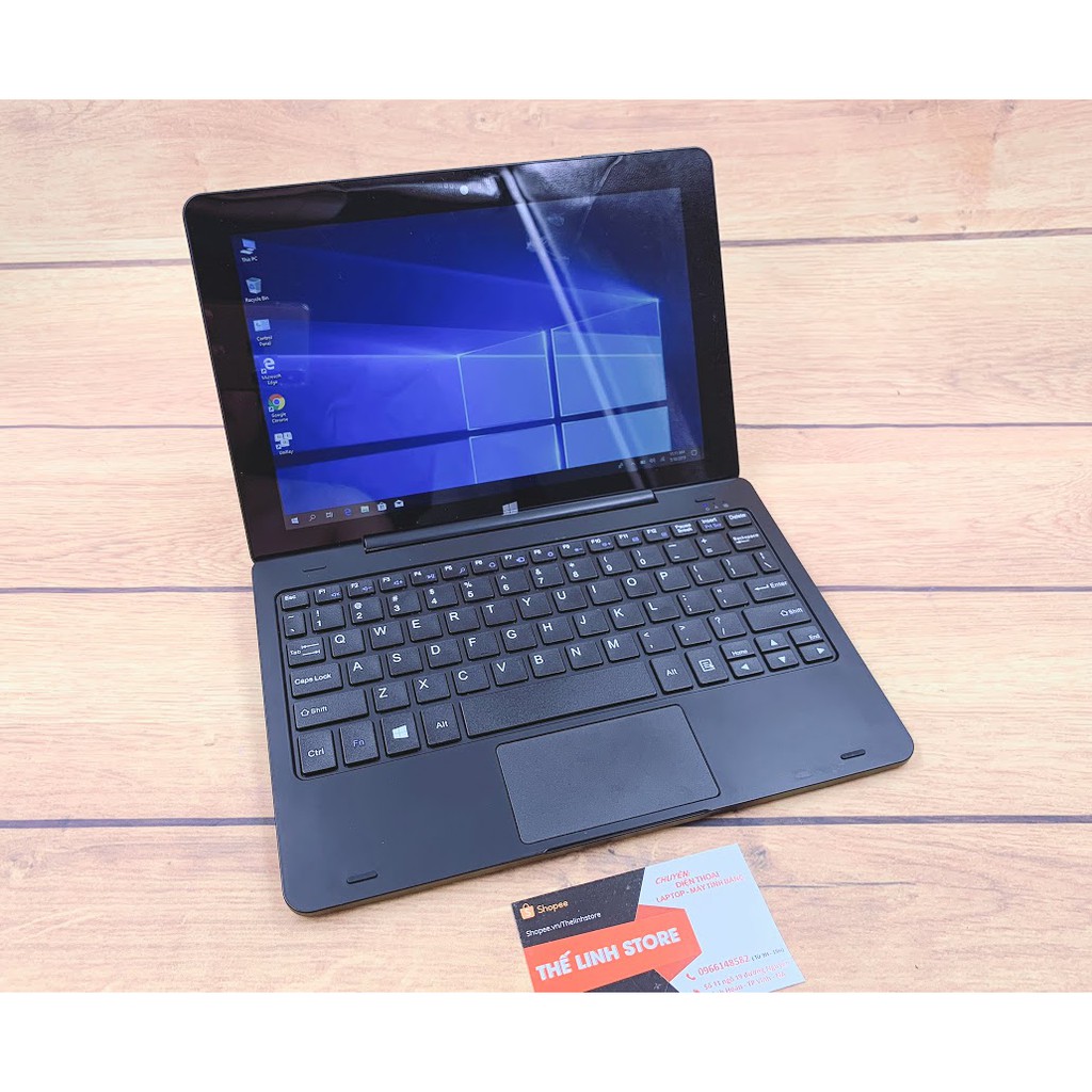 [Mã ELLAPDESK giảm 5% đơn 3TR] [ELMTG giảm đến 300k] Laptop 2 trong 1 INSIGNIA W8100 Kèm bàn phím - Window 10 Pro | BigBuy360 - bigbuy360.vn