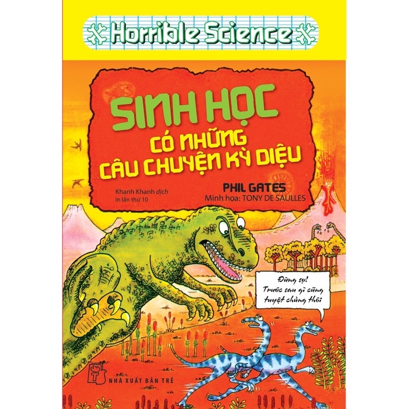 Sách - Horrible Science - Sinh Học Có Những Câu Chuyện Kỳ Diệu