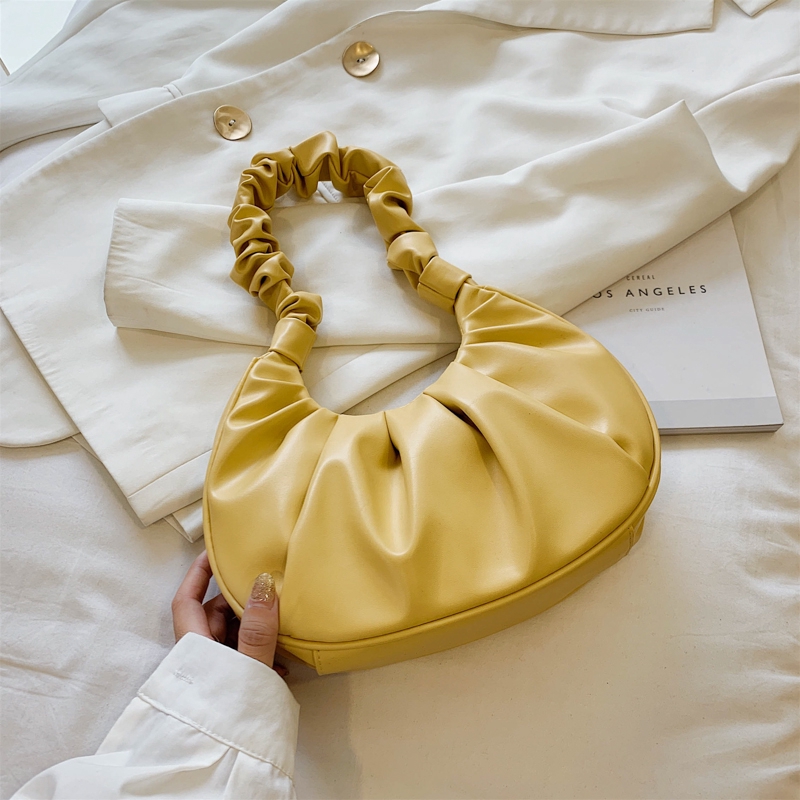 Túi đeo vai IELGY vải mềm thời trang dạo phố cho nữ