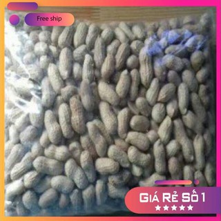 500g đậu phộng sấy khô nguyên vỏ Giá Chỉ 35k