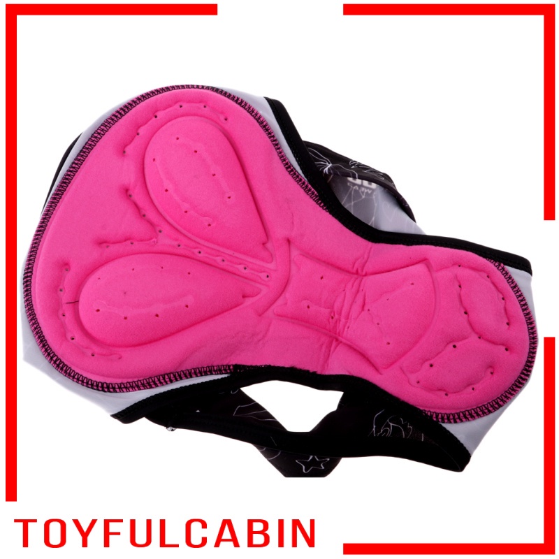 Quần Short Đạp Xe Có Đệm Gel 3d Dành Cho Nữ