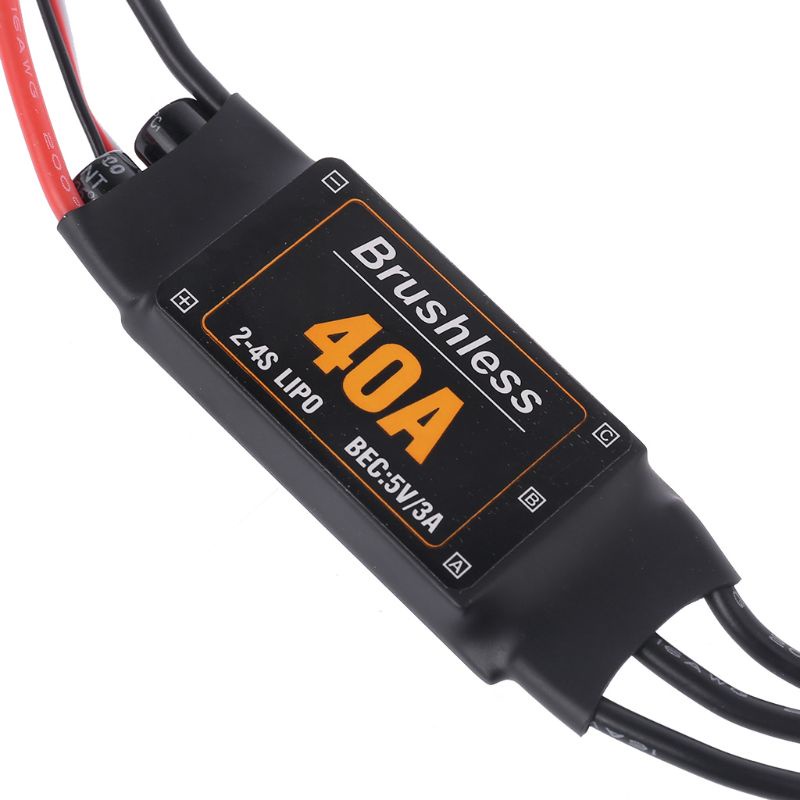 Động cơ không chổi than 40A cho máy bay điều khiển từ xa RC / FPV / Quadcopter / RC