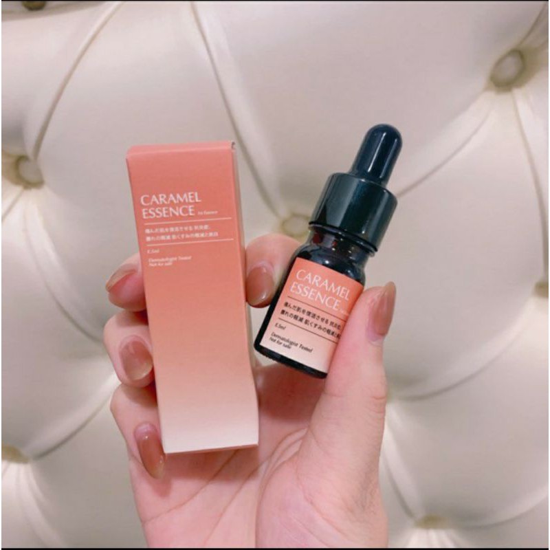 Serum CARAMEL ESSENCE Nhật Bản ngừa mụn - xóa thâm