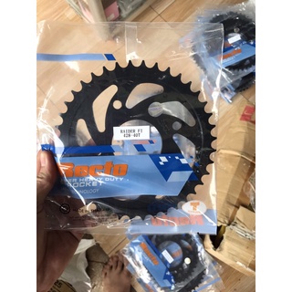 Dĩa recto cho satria raider fi nhiều size 38 39 40