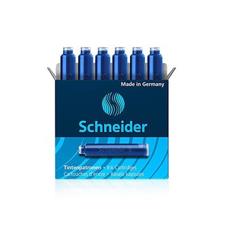 Hộp 6 ống mực xanh Schneider