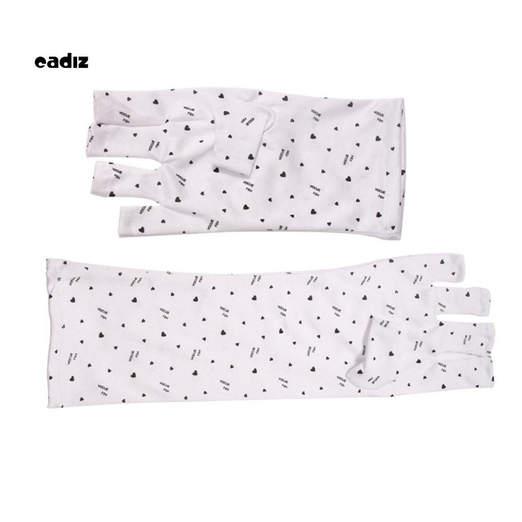 1 Đôi Găng Tay Gel UV Chăm Sóc Móng Thoáng Khí