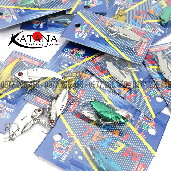 (Siêu Rẻ) Mồi câu lure cá sắt Orochi - Fishen - Cicada