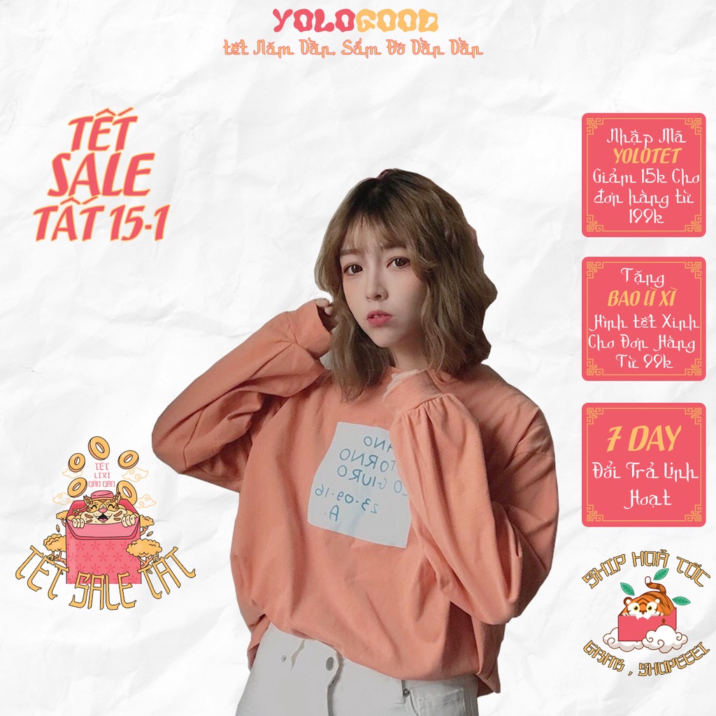 Áo thun dài tay  MILANO  bo tay phông Unisex nam nữ tee oversize form rộng pull Ulzzang Streetwear thu đông vải mềm